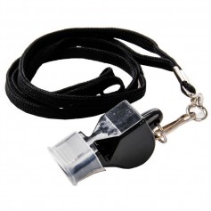 Meteor Wolf Plus 38511 Σφυρίχτρα Διαιτητών / Προπονητών Με Κορδόνι