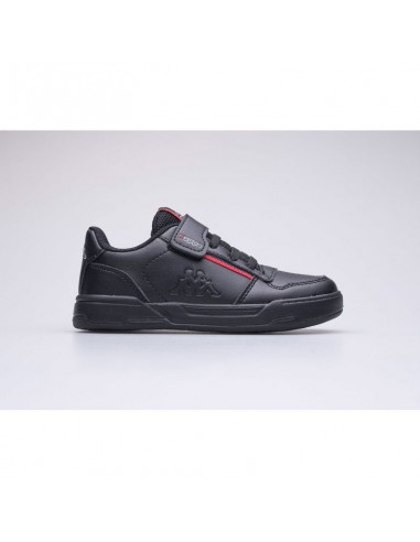 Kappa Παιδικό Sneaker Marabu II K Μαύρο 260817K-1120 Παιδικά > Παπούτσια > Μόδας > Sneakers