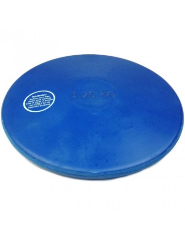 Legend 125kg rubber disc DRC125