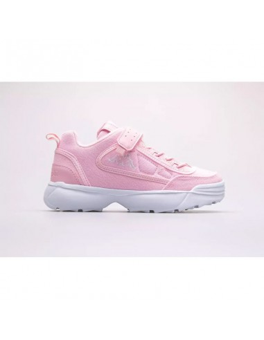 Kappa Παιδικό Sneaker για Κορίτσι Ροζ 260874K-2110 Παιδικά > Παπούτσια > Μόδας > Sneakers