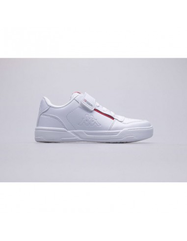 Kappa Παιδικό Sneaker Marabu II K Λευκό 260817K-1020 Παιδικά > Παπούτσια > Μόδας > Sneakers