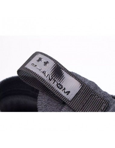 Under Armour HOVR Phantom 3 3025517-002 Ανδρικά Αθλητικά Παπούτσια Running Μαύρα