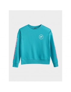 4F Παιδικό Φούτερ Μπλε HJZ21-JTSDL001A-33S