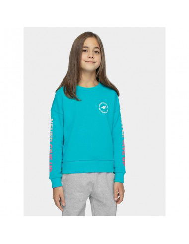 Sweatshirt 4F Jr HJZ21JTSDL001A33S