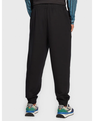 Fila Παντελόνι Φόρμας με Λάστιχο Μαύρο FAM0138-80001