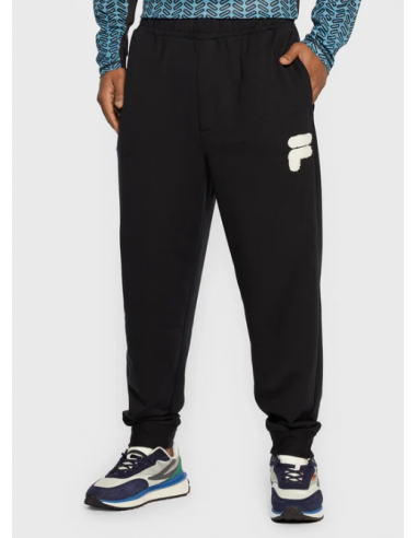 Fila Παντελόνι Φόρμας με Λάστιχο Μαύρο FAM0138-80001