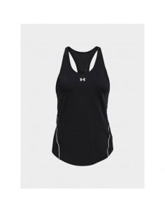 Under Armour Coolswitch Γυναικεία Μπλούζα Αμάνικη Μαύρη 1360838-001