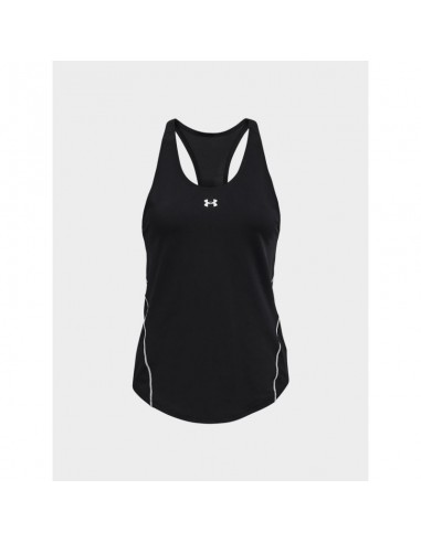 Under Armour Coolswitch Γυναικεία Μπλούζα Αμάνικη Μαύρη 1360838-001