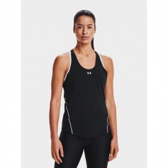 Under Armour Coolswitch Γυναικεία Μπλούζα Αμάνικη Μαύρη 1360838-001