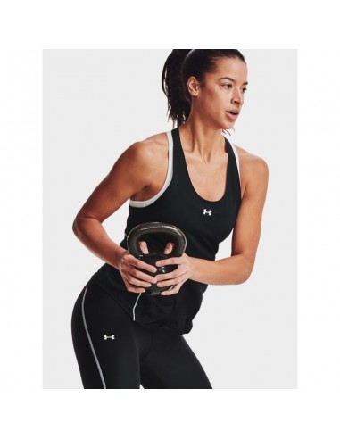 Under Armour Coolswitch Γυναικεία Μπλούζα Αμάνικη Μαύρη 1360838-001