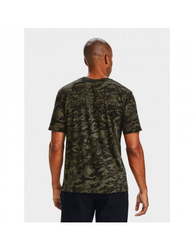 Under Armour Ανδρικό Αθλητικό T-shirt Κοντομάνικο Χακί 1357727-001