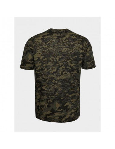 Under Armour Ανδρικό Αθλητικό T-shirt Κοντομάνικο Χακί 1357727-001