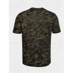 Under Armour Ανδρικό Αθλητικό T-shirt Κοντομάνικο Χακί 1357727-001