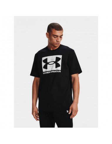 Under Armour ABC Camo Boxed Ανδρικό T-shirt Κοντομάνικο Μαύρο 1361673-001