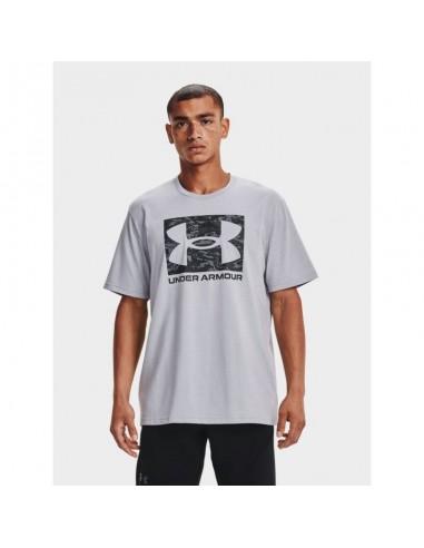 Under Armour ABC Camo Boxed Ανδρικό T-shirt Κοντομάνικο Γκρι 1361673-011