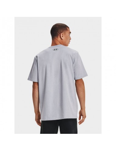Under Armour ABC Camo Boxed Ανδρικό T-shirt Κοντομάνικο Γκρι 1361673-011