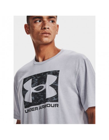 Under Armour ABC Camo Boxed Ανδρικό T-shirt Κοντομάνικο Γκρι 1361673-011