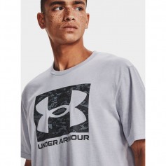 Under Armour ABC Camo Boxed Ανδρικό T-shirt Κοντομάνικο Γκρι 1361673-011