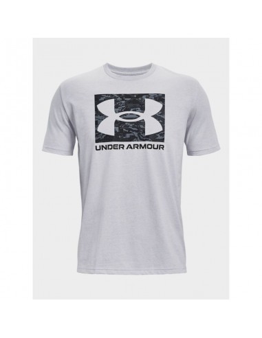 Under Armour ABC Camo Boxed Ανδρικό T-shirt Κοντομάνικο Γκρι 1361673-011