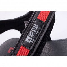 Big Star Παιδικά Πέδιλα Big Star Μαύρα JJ374225