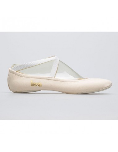 Gymnastic ballet shoes IWA 302 cream Γυναικεία > Παπούτσια > Παπούτσια Αθλητικά > Τρέξιμο / Προπόνησης