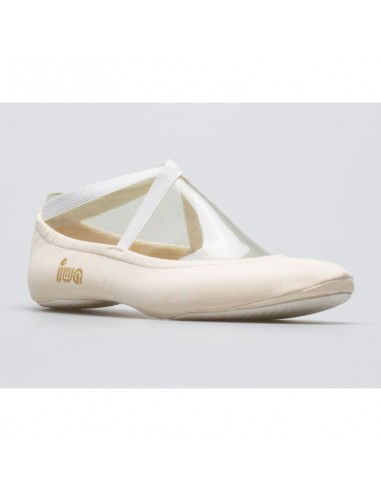 Gymnastic ballet shoes IWA 302 cream
