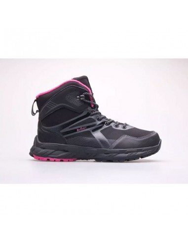 Lee Cooper LCJ-22-01-1407L Γυναικεία Ορειβατικά Μποτάκια Μαύρα Γυναικεία > Παπούτσια > Παπούτσια Μόδας > Μπότες / Μποτάκια