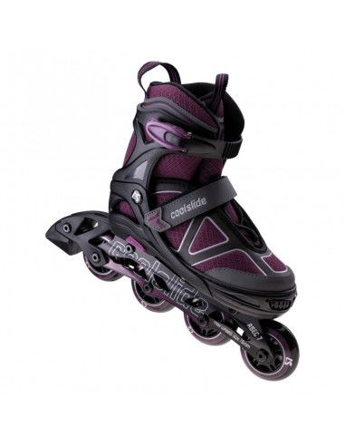 Coolslide 92800438990 Inline Αυξομειούμενα Rollers Μαύρα Ενηλίκων