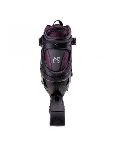 Coolslide 92800438990 Inline Αυξομειούμενα Rollers Μαύρα Ενηλίκων