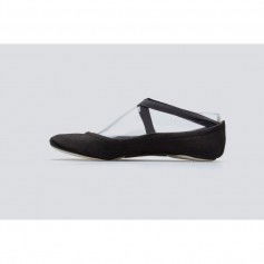 IWA 302 black gymnastic ballet shoes