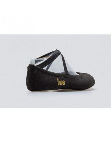 IWA 302 black gymnastic ballet shoes