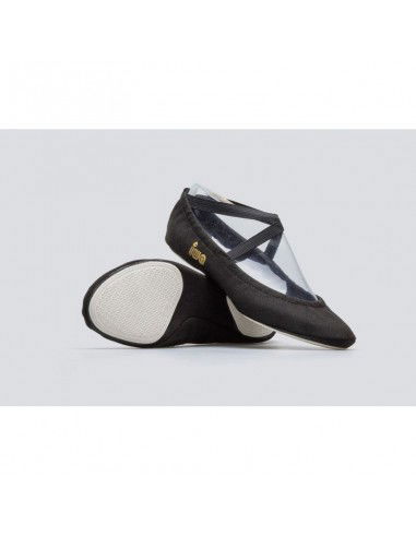 IWA 302 black gymnastic ballet shoes