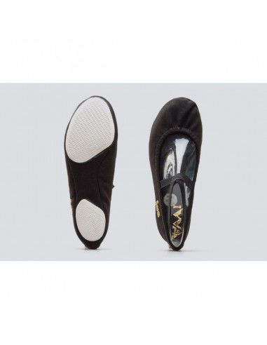 IWA 302 black gymnastic ballet shoes