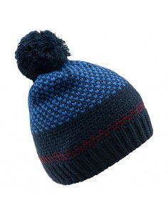 Hi-Tec Beanie Unisex Σκούφος Πλεκτός σε Γκρι χρώμα 92800337407 2