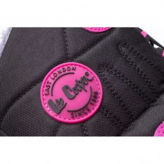 Lee Cooper Παιδικές Μπότες Χιονιού με Κορδόνια Μαύρες LCJ-21-44-0523K