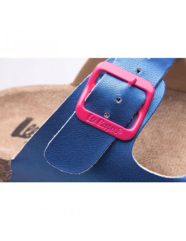 Lee Cooper Παιδικά Πέδιλα Ροζ LCW-22-35-1186K