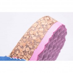 Lee Cooper Παιδικά Πέδιλα Ροζ LCW-22-35-1186K