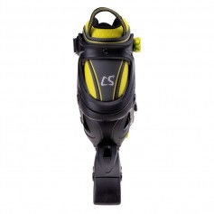 Coolslide 92800438987 Inline Αυξομειούμενα Rollers Κίτρινα Ενηλίκων