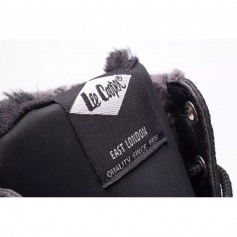 Lee Cooper Γυναικεία Μποτάκια Μαύρα LCJ-22-44-1362L