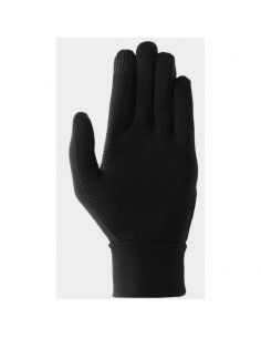 Gloves 4F H4Z22REU010DEEP BLACK 2