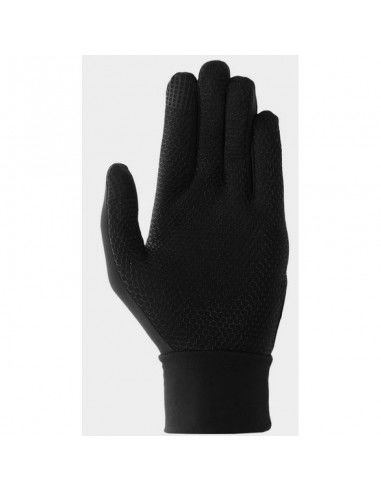 Gloves 4F H4Z22REU010DEEP BLACK