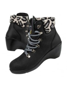 Lavoro 603305 Γυναικεία Μποτάκια Μαύρα