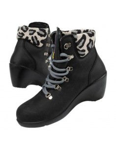 Lavoro 603305 Γυναικεία Μποτάκια Μαύρα