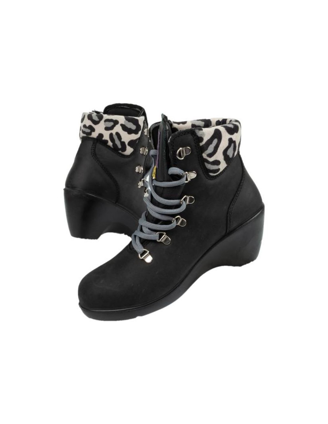 Lavoro 603305 Γυναικεία Μποτάκια Μαύρα
