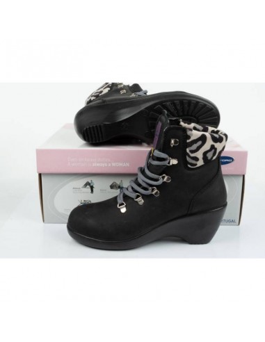 Lavoro 603305 Γυναικεία Μποτάκια Μαύρα