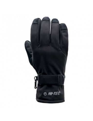 Hi-Tec Lansa 92800068909 Ανδρικά Γάντια Σκι & Snowboard Μαύρα