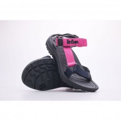 Lee Cooper Παιδικά Πέδιλα Κόκκινα LCW-22-34-0957K