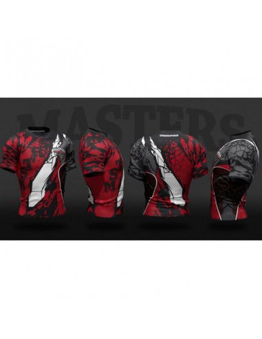 Masters Tshirt M MFC DARK SIDE "CRACKED" 06122M