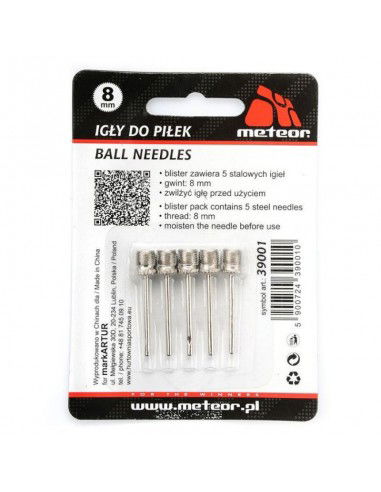 Meteor 8mm 39001 ball needles