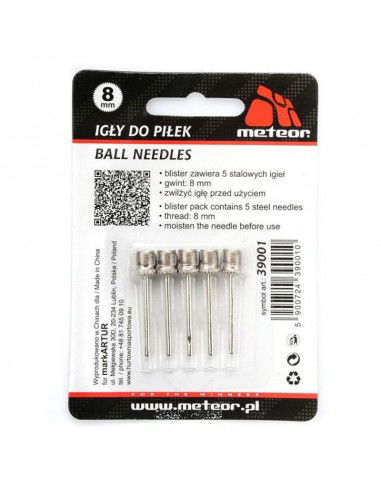 Meteor 8mm 39001 ball needles